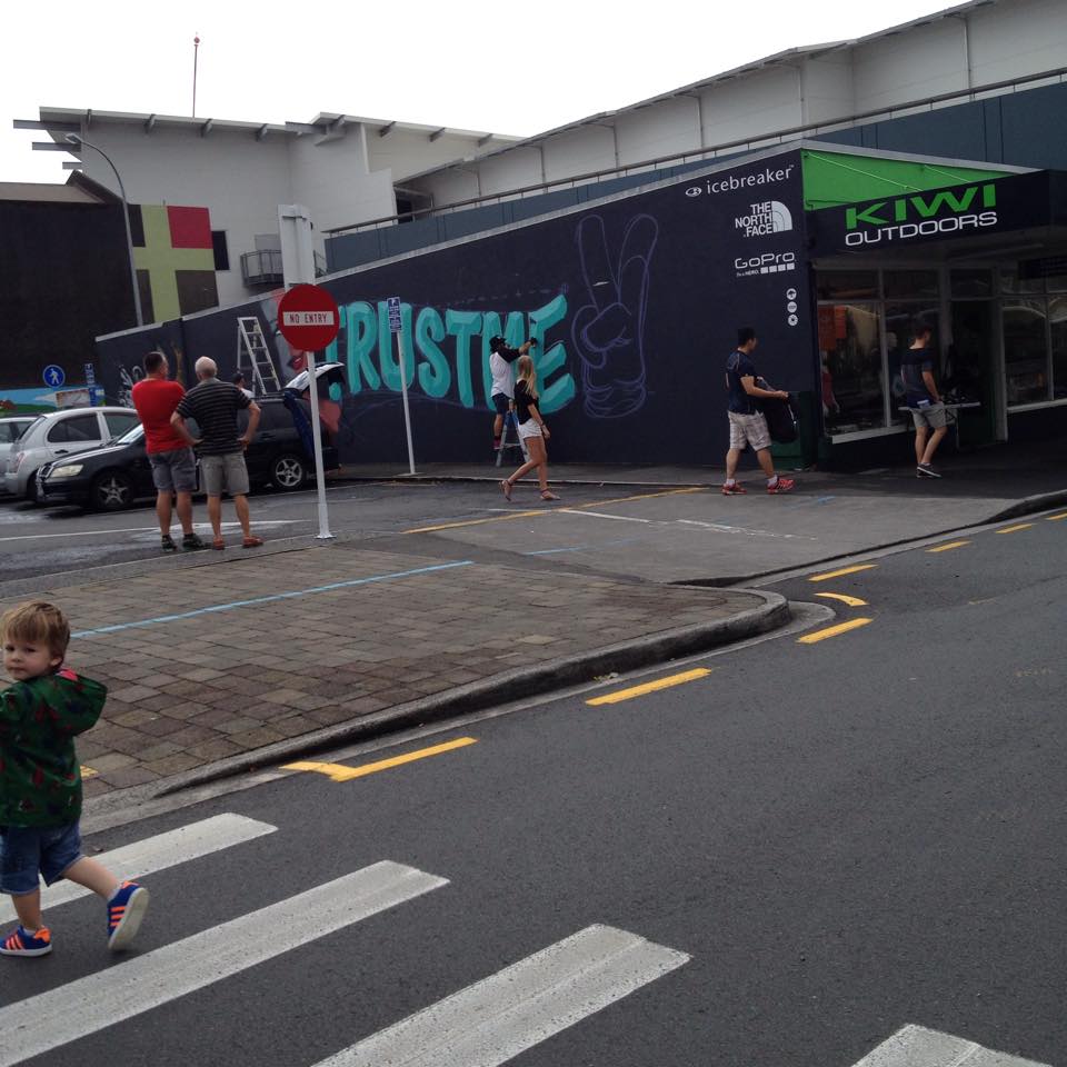 Festival community gathering