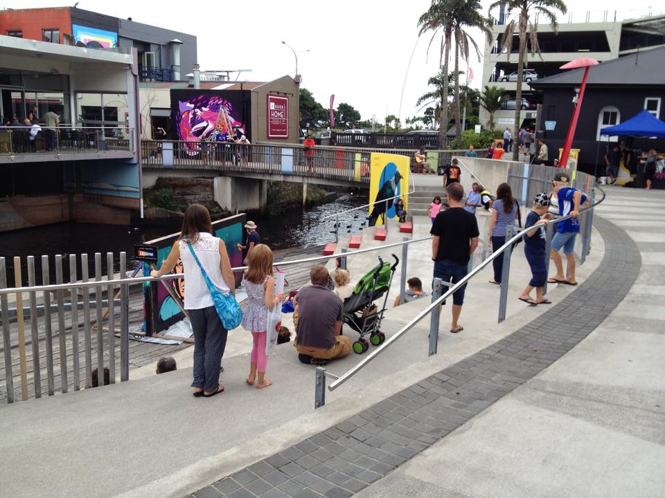 Street art celebrating cultural themes